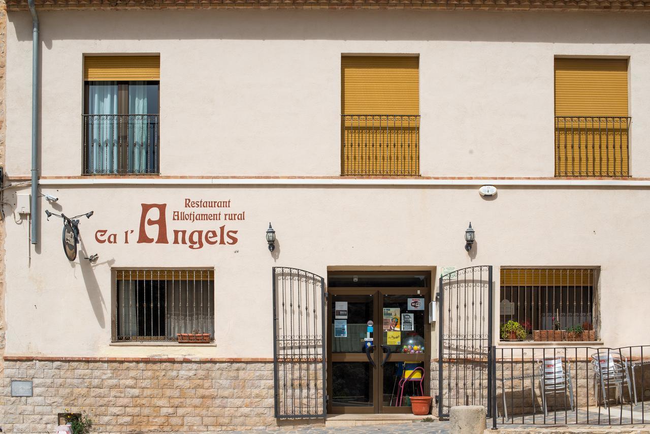 Ca L'Angels 호텔 Prat de Comte 외부 사진